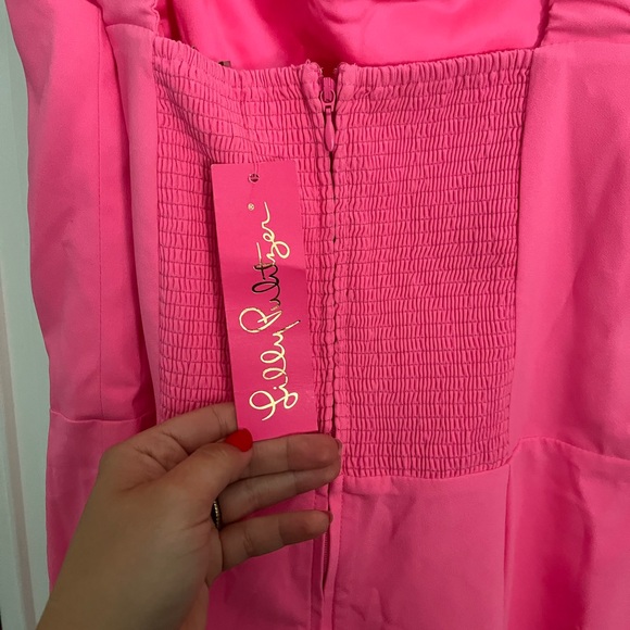 Lilly Pulitzer pink jumpsuit